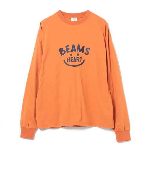 スマイル ロゴ ロングスリーブ Tシャツ