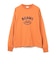 スマイル ロゴ ロングスリーブ Tシャツ