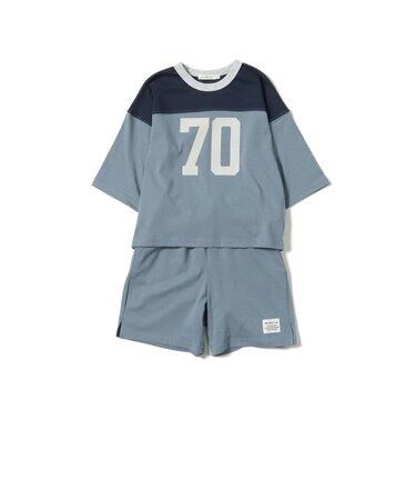 ナンバリング 天竺 セット 2026FW (90~150cm) 通園 通学 セットアップ