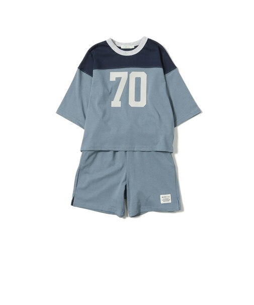 ナンバリング 天竺 セット 2026FW (90~150cm) 通園 通学 セットアップ