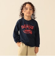 スマイル ビッグ ロングスリーブ Tシャツ 2026FW（90～140cm）