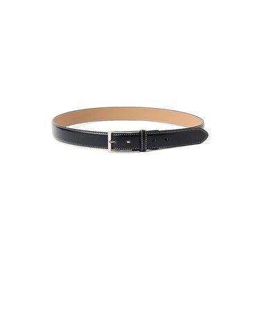 ドレス ステッチ レザーベルト