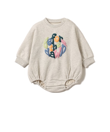 【WEB限定】ベビー スウェット ロンパース 2026FW(70~75cm)