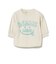 【WEB限定】ベビー スマイル ロングTシャツ 2026FW（70～80cm）子供服 乳児  トップス カットソー  プレゼント