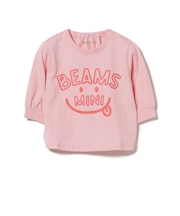 【WEB限定】ベビー スマイル ロングTシャツ 2026FW（70～80cm）子供服 乳児  トップス カットソー  プレゼント