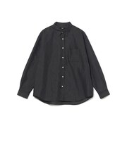 グリッドチェック レギュラーカラーシャツ