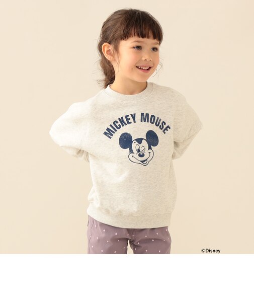 Disney / MICKEY MOUSE / スウェット 2026FW(90~140cm)プチプラ 保育園 通学 定番