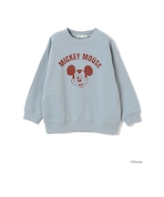 Disney / MICKEY MOUSE / スウェット 2026FW（90～140cm）プチプラ 保育園 通学 定番