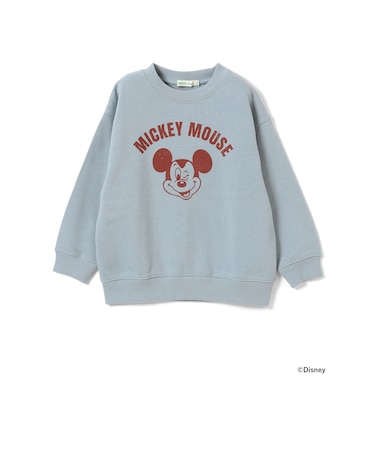 Disney / MICKEY MOUSE / スウェット 2026FW(90~140cm)プチプラ 保育園 通学 定番