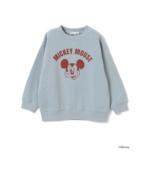 Disney / MICKEY MOUSE / スウェット 2026FW(90~140cm)プチプラ 保育園 通学 定番