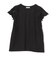 レース袖 コンビ Tシャツ