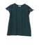 レース袖 コンビ Tシャツ