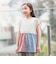 フラワーパッチワーク Tシャツ（90～150cm）