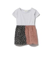 フラワーパッチワーク Tシャツ（90～150cm）