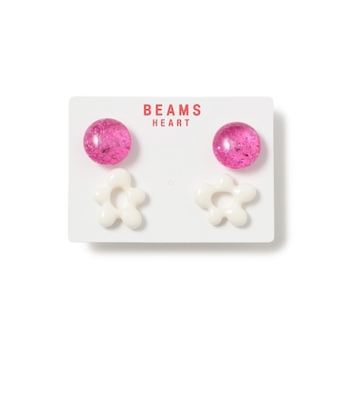 フラワー 2ペア セット ピアス