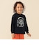 プリント バリエーション ロングTシャツ 2026FW（90～130cm）