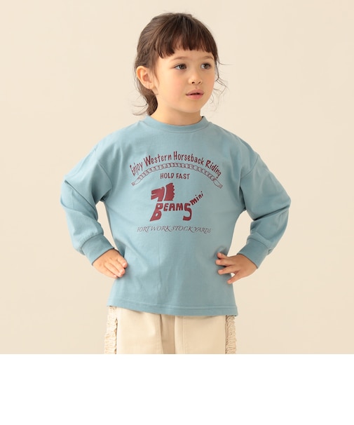 プリント バリエーション ロングTシャツ 2026FW（90～130cm）