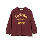 プリント バリエーション ロングTシャツ 2026FW（90～130cm）