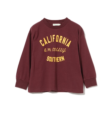 プリント バリエーション ロングTシャツ 2026FW(90~130cm)