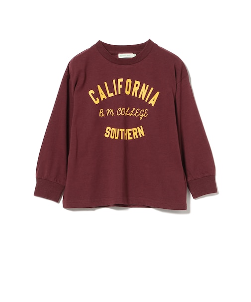 プリント バリエーション ロングTシャツ 2026FW(90~130cm)