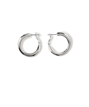 チャンキー フープ ピアス