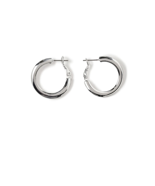 チャンキー フープ ピアス