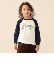 カタカナ ラグラン Tシャツ 2026FW (90～140cm)