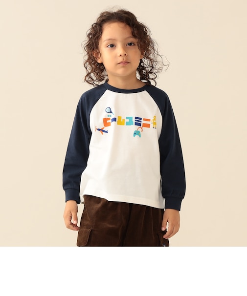 カタカナ ラグラン Tシャツ 2026FW (90~140cm)