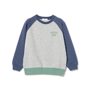 ラグラン スマイル プルオーバー 2026FW （90～140cm）