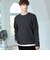 起毛 フェイクレイヤー ロングスリーブ Tシャツ