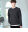 起毛 フェイクレイヤー ロングスリーブ Tシャツ