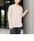 起毛 フェイクレイヤー ロングスリーブ Tシャツ