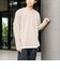 起毛 フェイクレイヤー ロングスリーブ Tシャツ