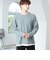 起毛 フェイクレイヤー ロングスリーブ Tシャツ