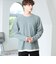 起毛 フェイクレイヤー ロングスリーブ Tシャツ