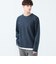 起毛 フェイクレイヤー ロングスリーブ Tシャツ