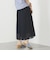 シフォンプリーツ パンツ