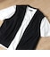 梨地 ベスト（ショートスリーブ Tシャツセット）
