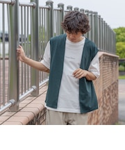 梨地 ベスト（ショートスリーブ Tシャツセット）