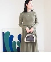 リブニット スカートセットアップ（S～M・セットアイテム）