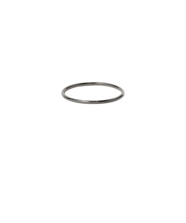 BLACK 0.8mm リング