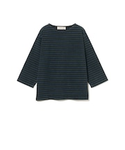 REMI RELIEF / 別注 Cotton Basque Shirt 3/4 Sleeve