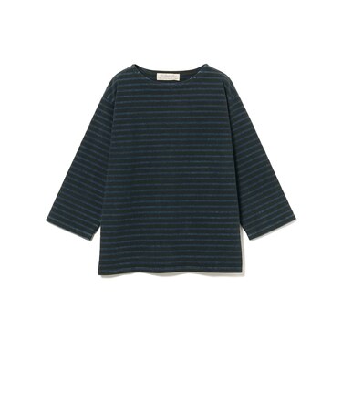 REMI RELIEF / 別注 Cotton Basque Shirt 3/4 Sleeve