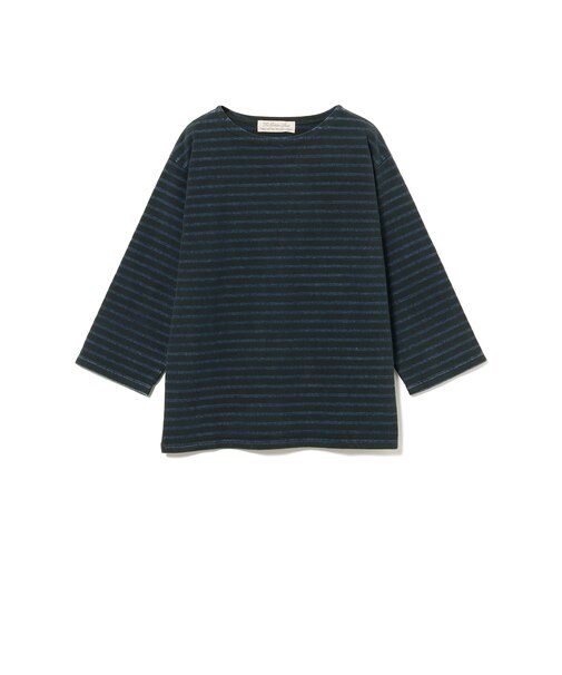 REMI RELIEF / 別注 Cotton Basque Shirt 3/4 Sleeve