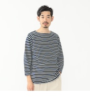 REMI RELIEF / 別注 Cotton Basque Shirt 3/4 Sleeve