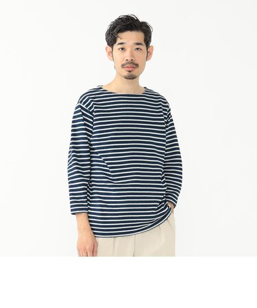 REMI RELIEF / 別注 Cotton Basque Shirt 3/4 Sleeve