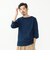 REMI RELIEF / 別注 Cotton Basque Shirt 3/4 Sleeve