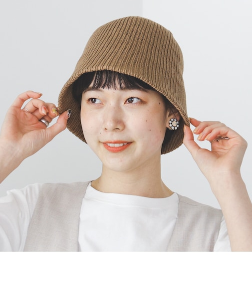 ダウンブリム バケットハット