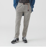 GRAMICCI / ボンディング ニットフリース テーパードパンツ（S～M）