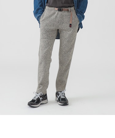 GRAMICCI / ボンディング ニットフリース テーパードパンツ(S~M)